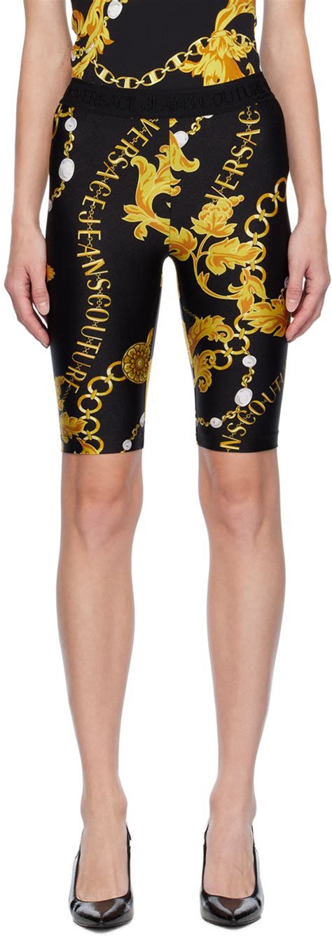 versace couture shorts|versace pants size 44.